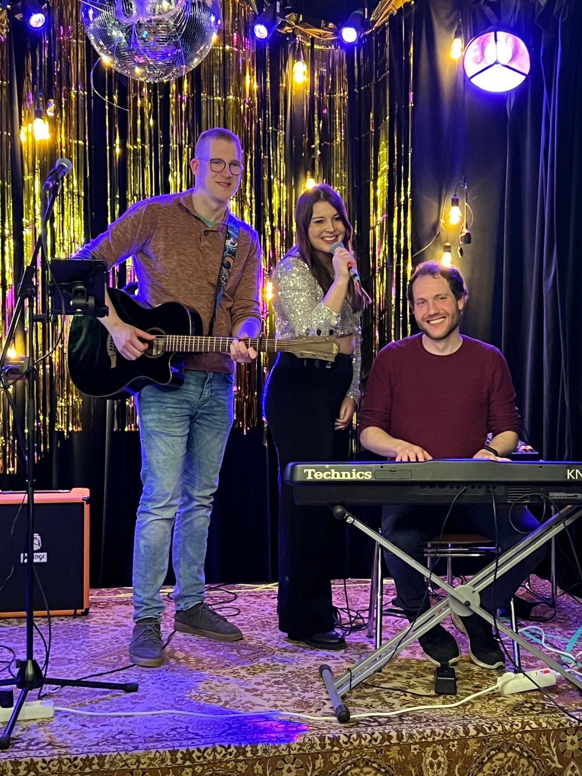 Live-Musik mit Band für Geburtstage und Events
